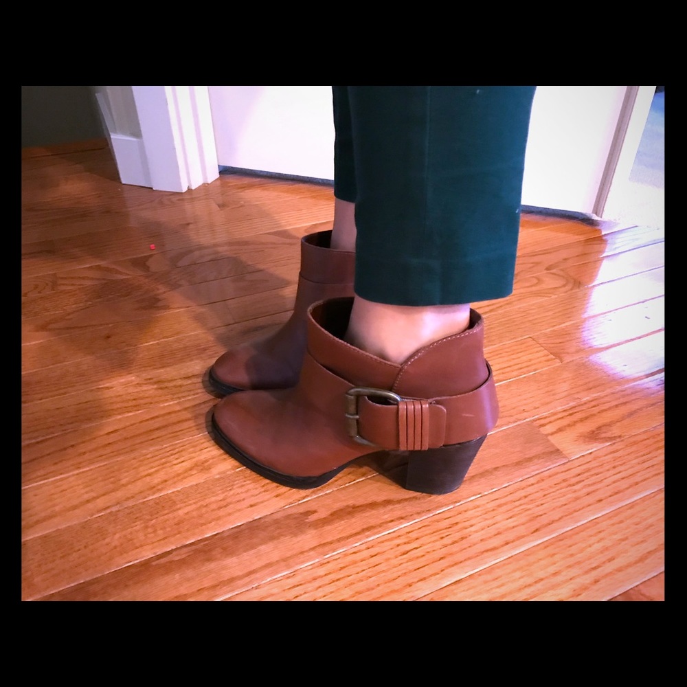 Steven ankle boots. Size 9.